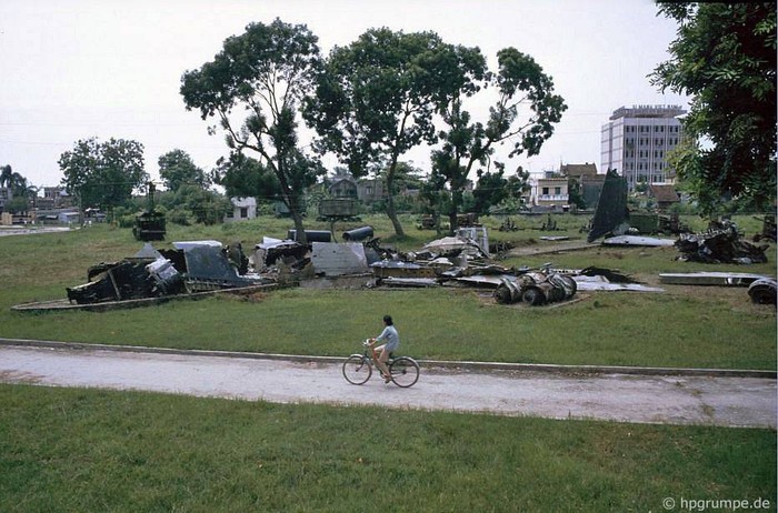 Công viên Thống Nhất, 1991.